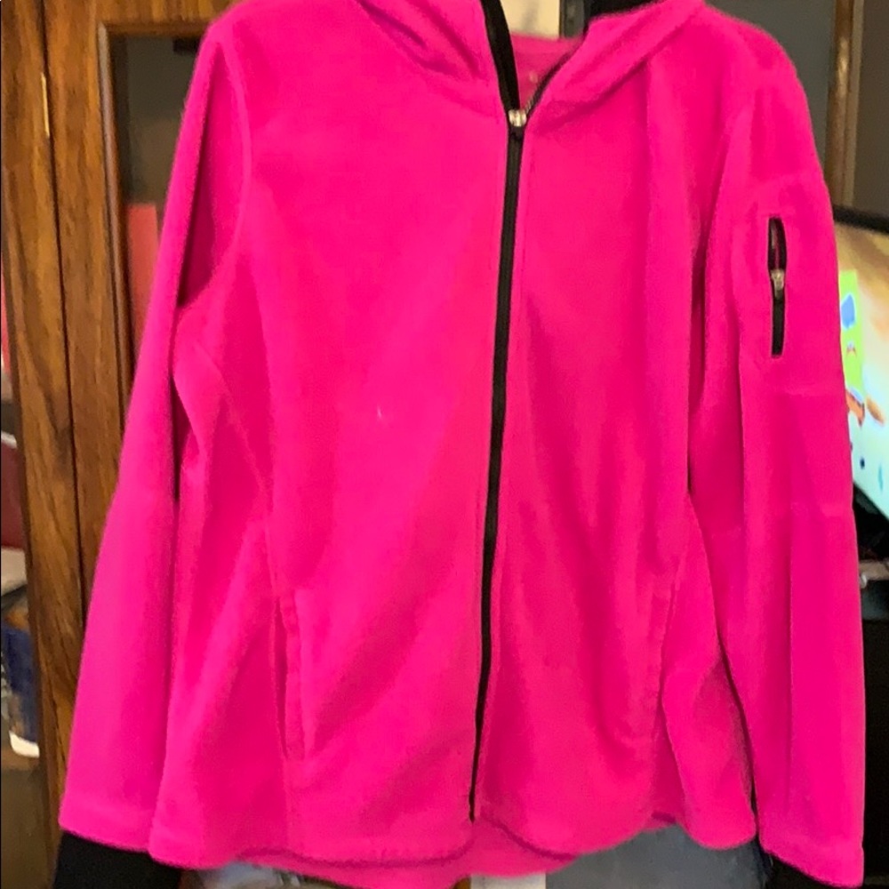 Fleece  soft pocket on arm